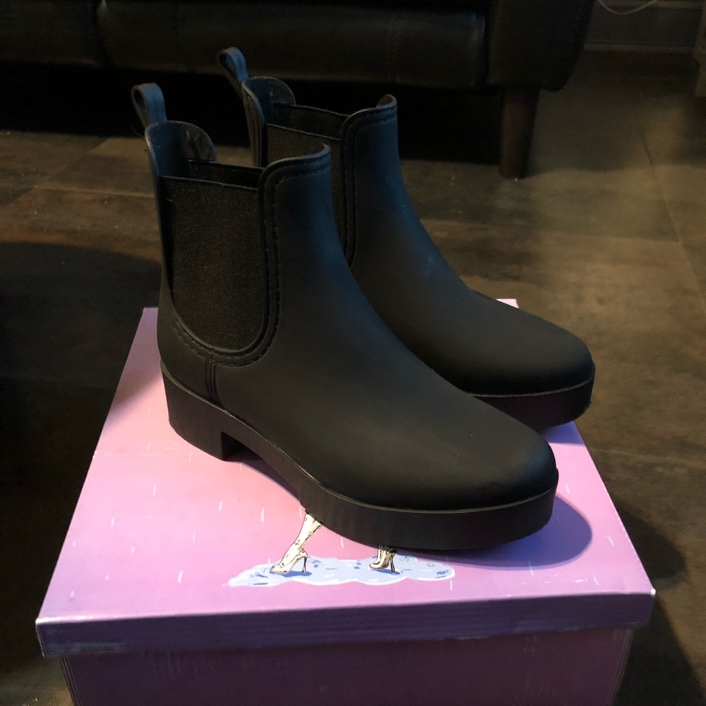 Jeffery Campbell water proof boots